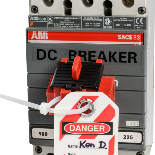 TAGLOCK™ circuit breaker securing devices - Image 2