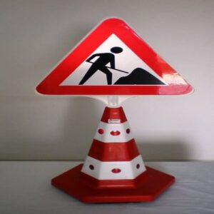 working-area-traffic-cone