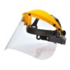 Brow Guard With Clear Visor