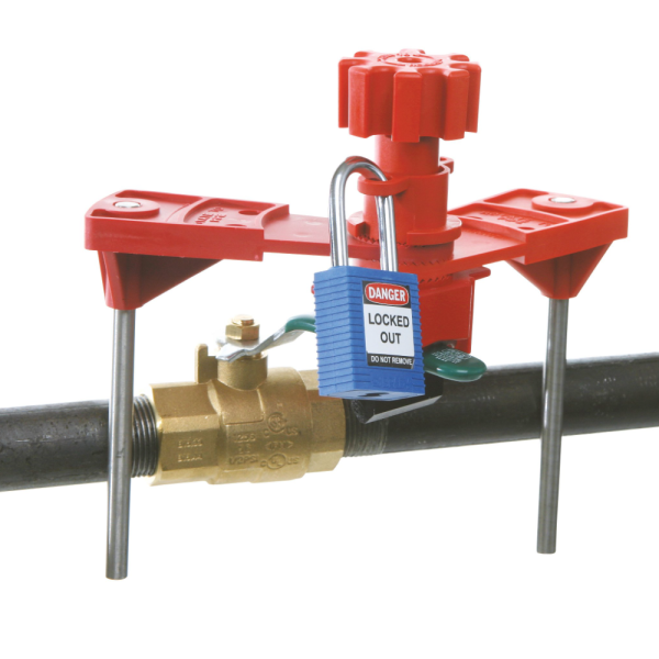 Universal valve lockout