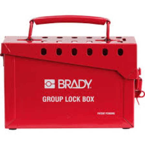 Lock boxes & padlock centers